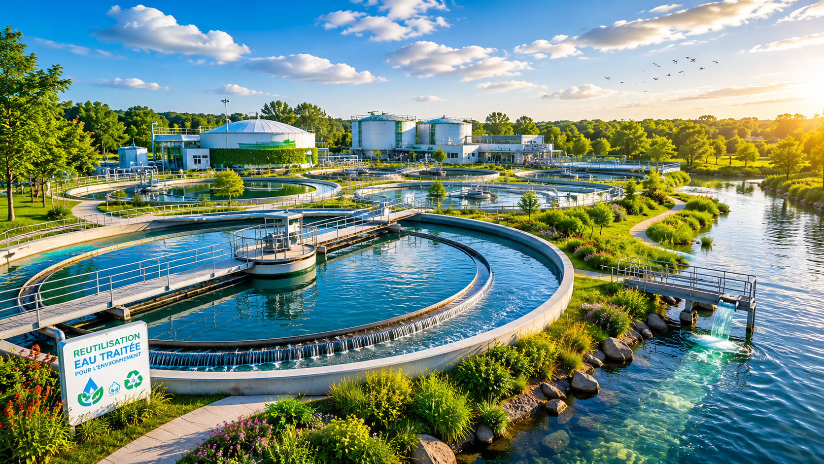 Solutions eaux usées, eaux grises et eaux noires