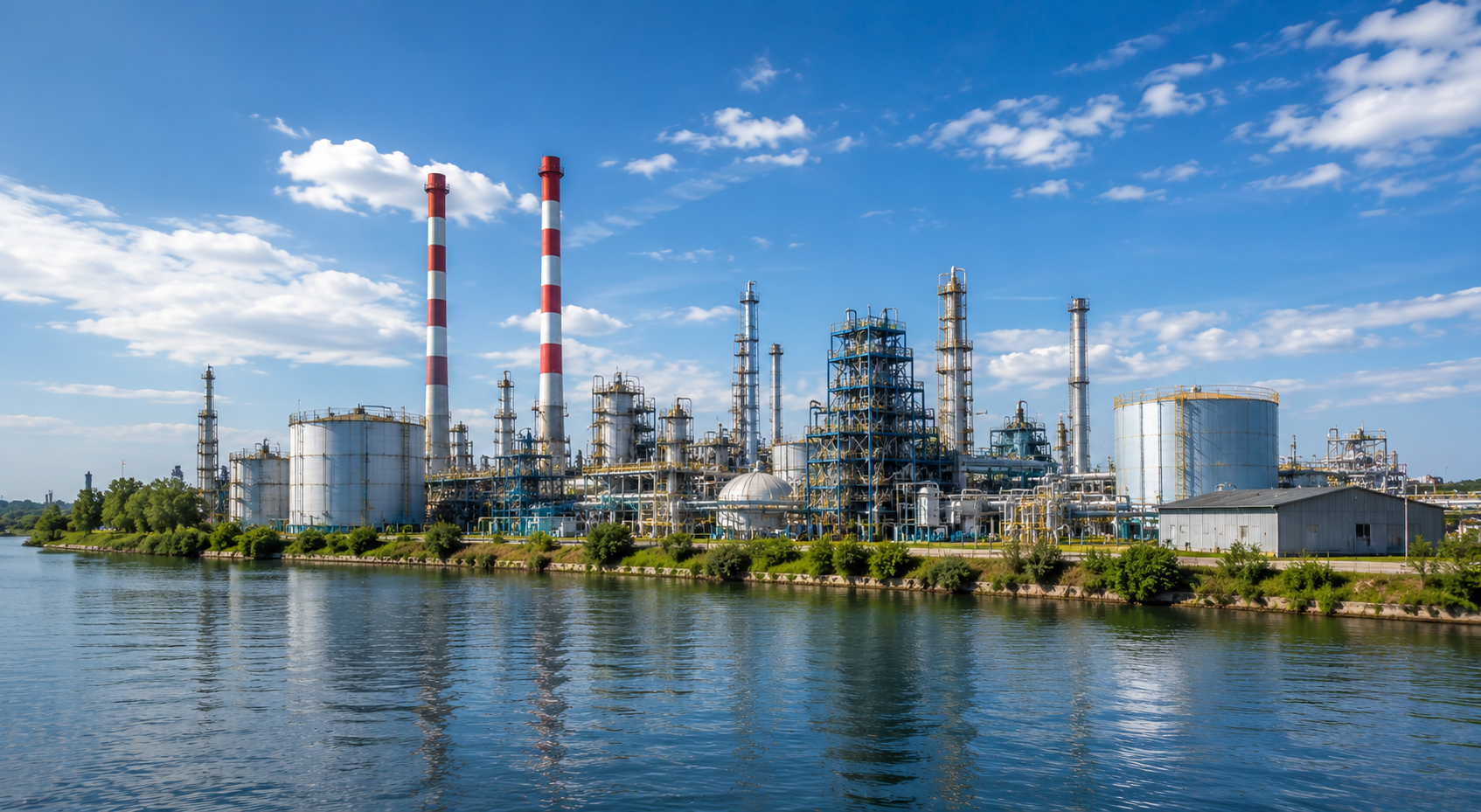 Solutions eaux industrielles, eaux chargées et eaux pluviales