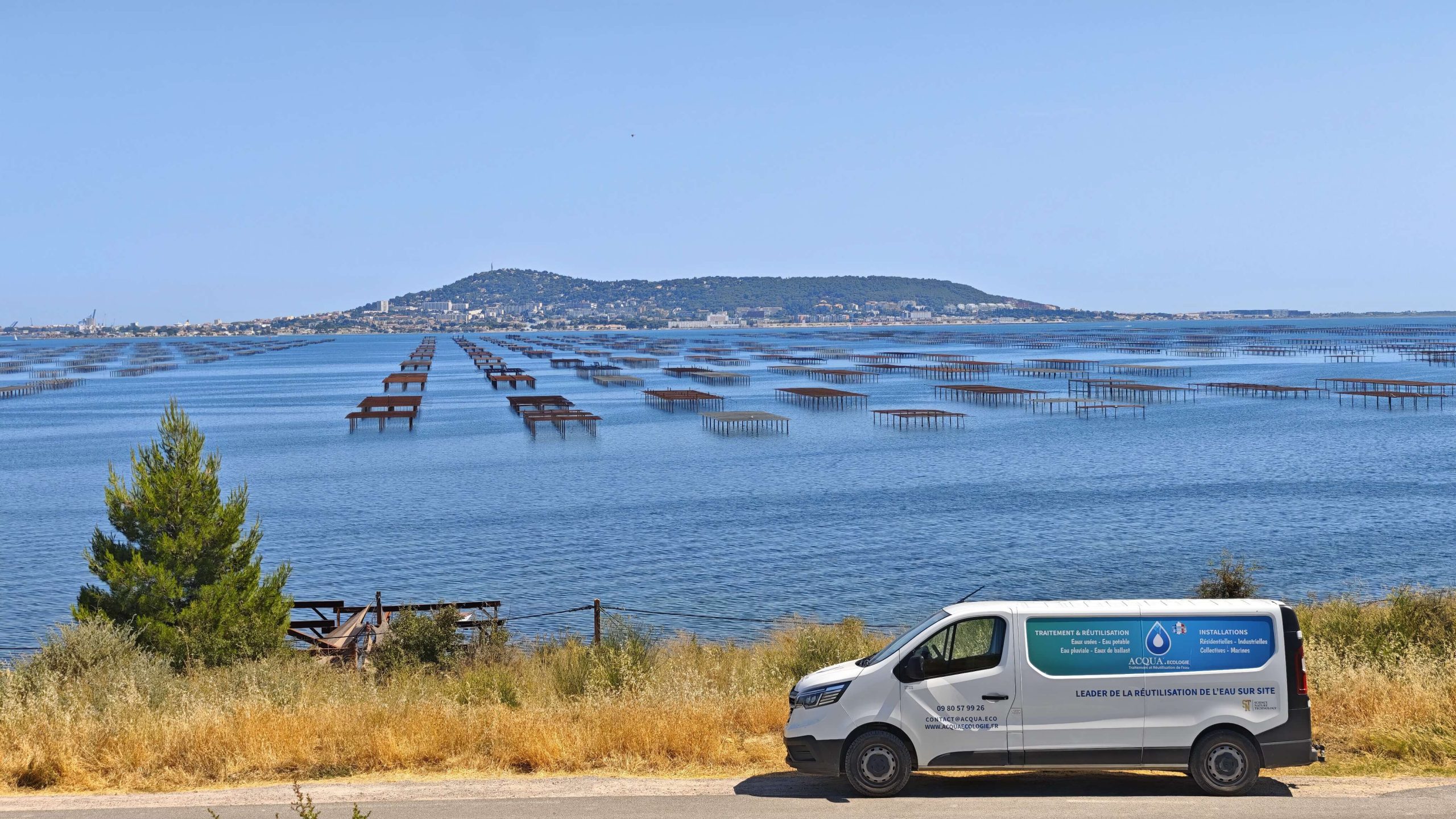 ACQUA.ecologie traitement et réutilisation de l'eau en environnement portuaire