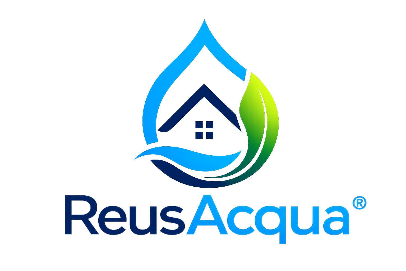 Logo ReusAcqua - récupération et réutilisation de l’eau de pluie