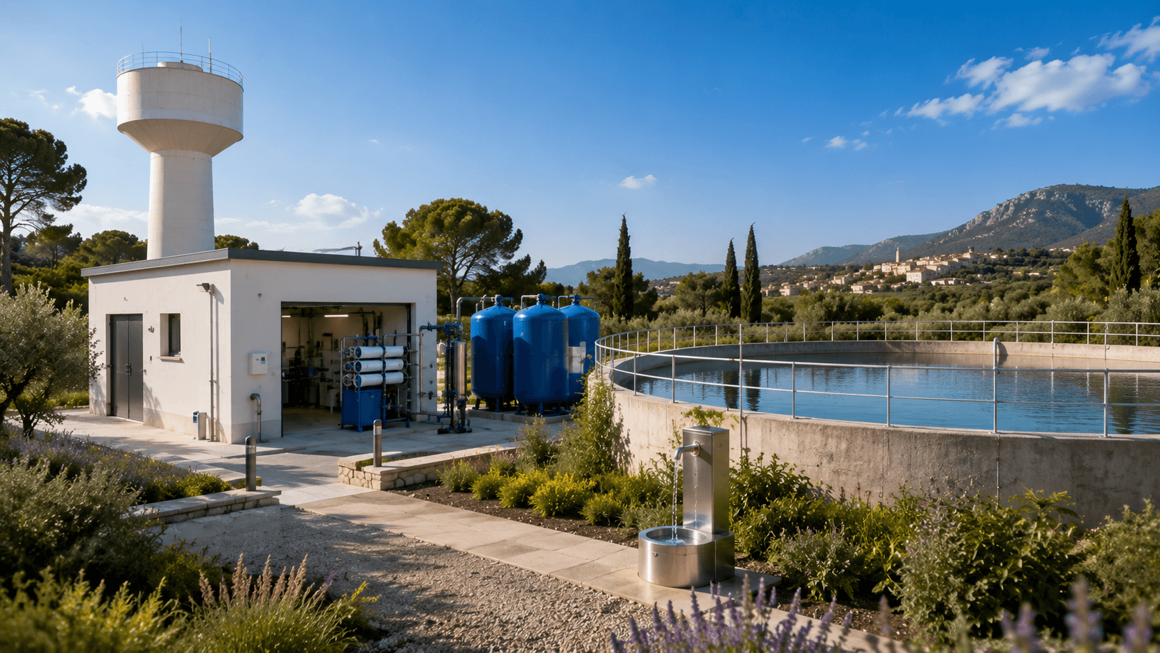 Solutions eau potable, filtration et sécurisation