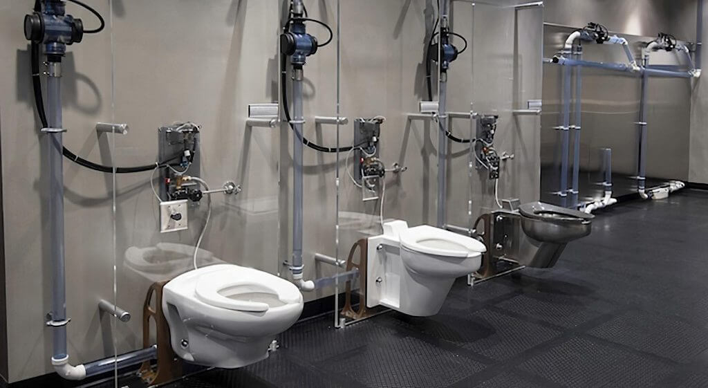 AcornVac WC sous vide bateau réduction eaux noires