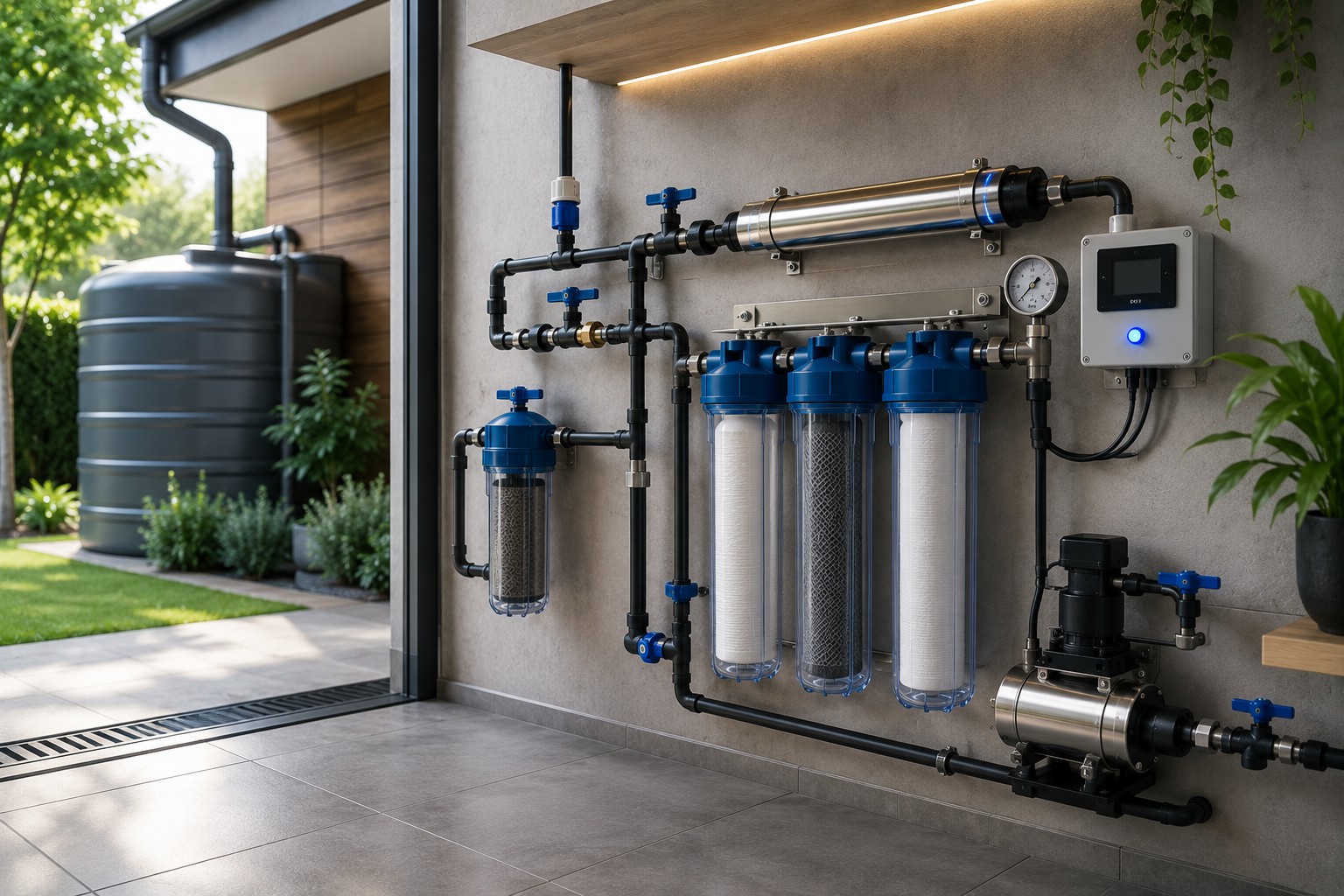 Intégration technique eau bâtiment