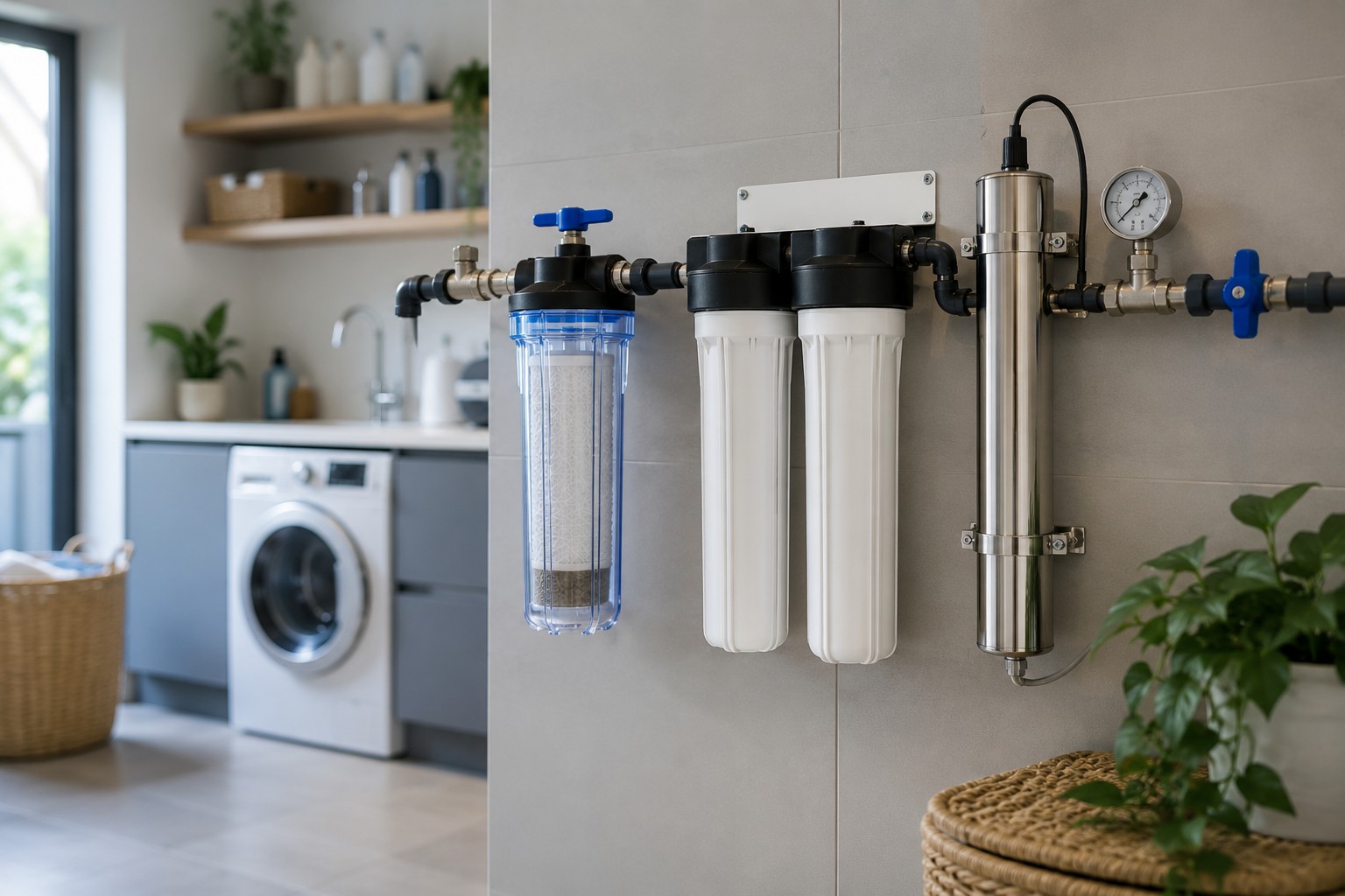 ACQUA-Filtre particulier filtration domestique