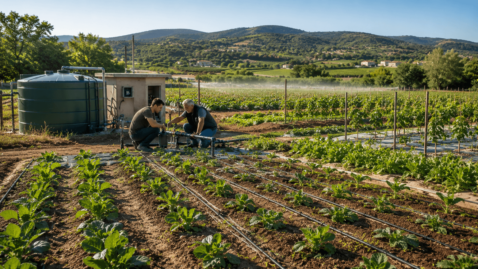 REUT agricole réutilisation eau traitée irrigation exploitations