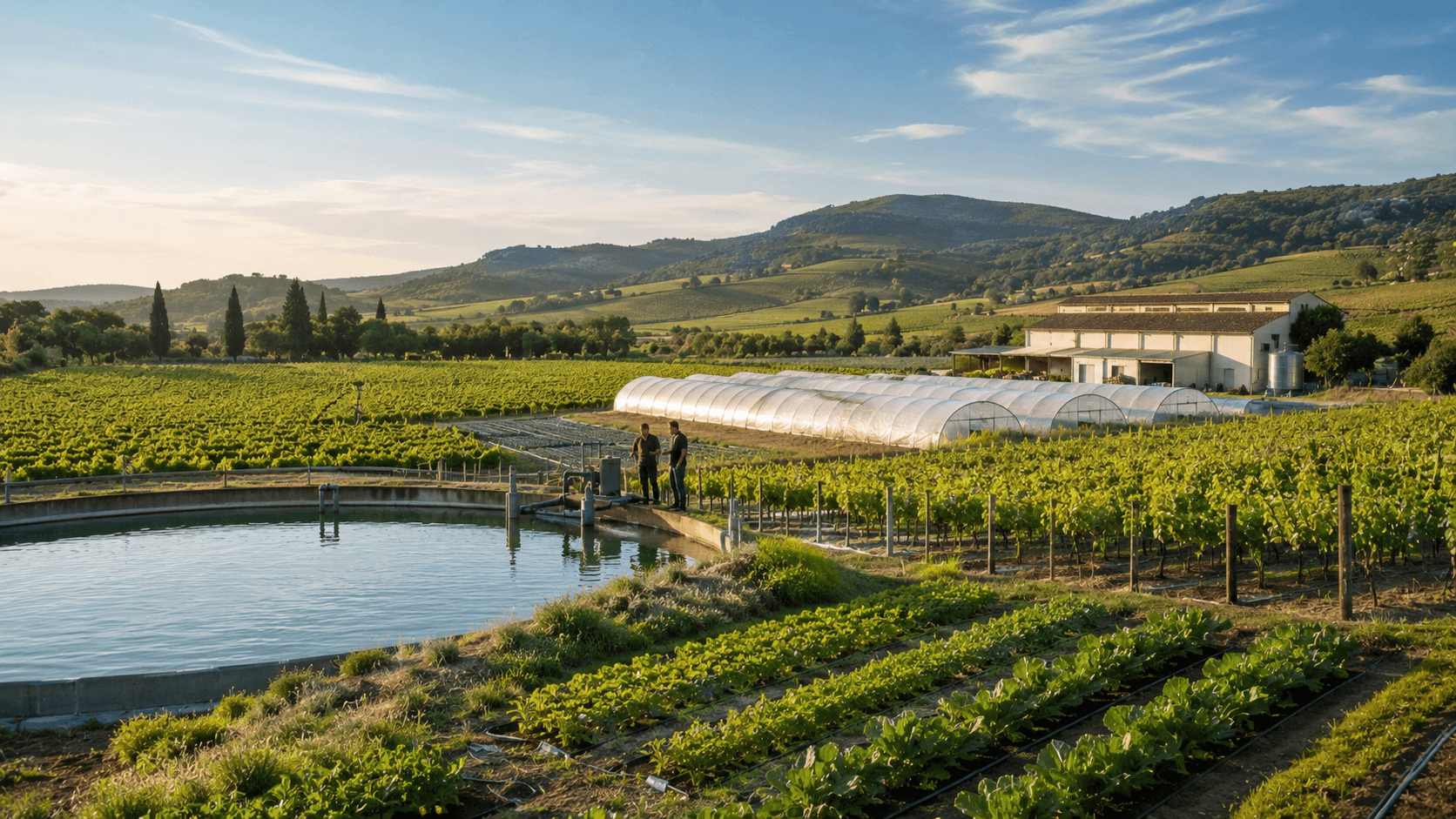 Agriculture viticulture irrigation réutilisation eau REUT effluents agricoles