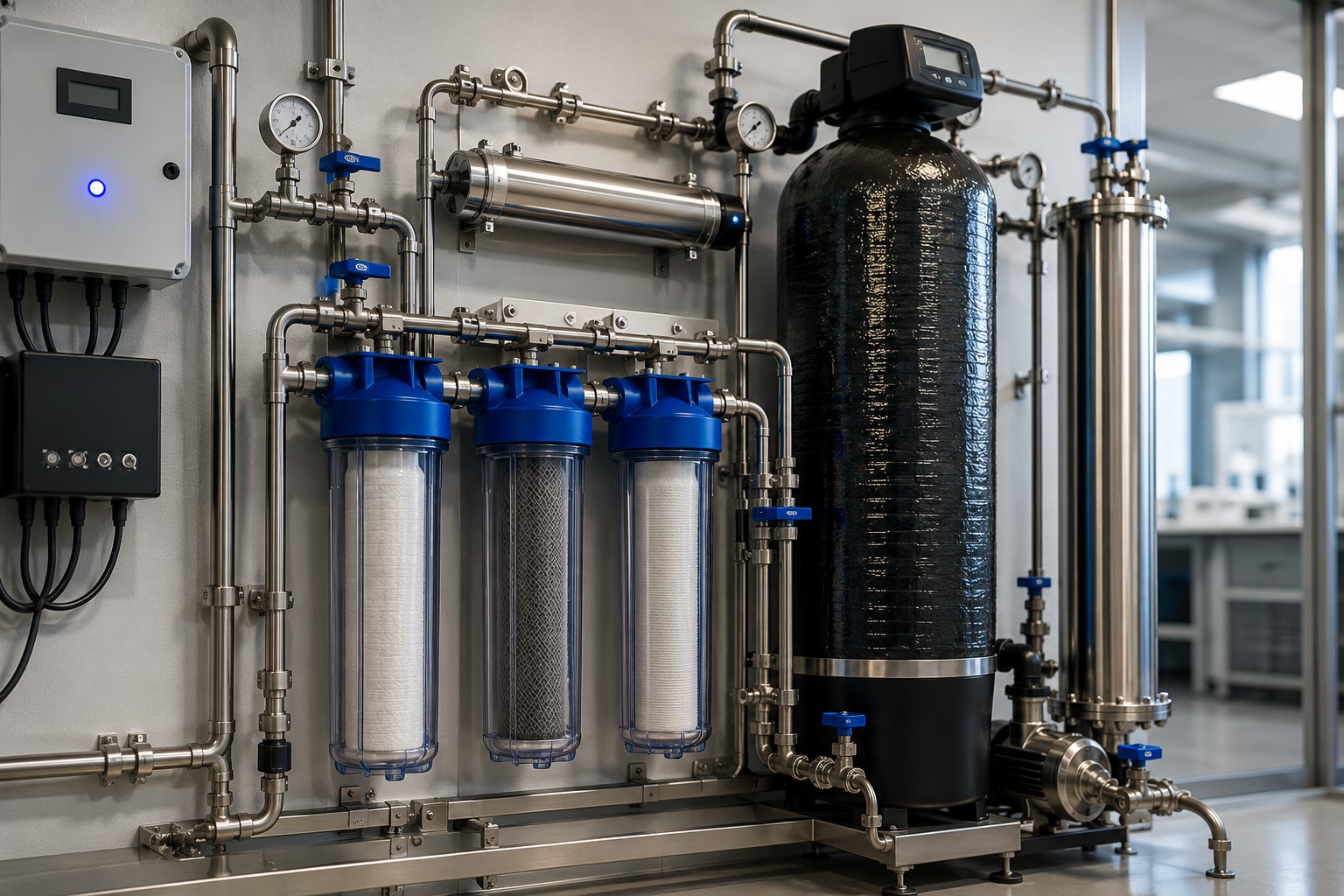 Traitement professionnel PFAS et micropolluants