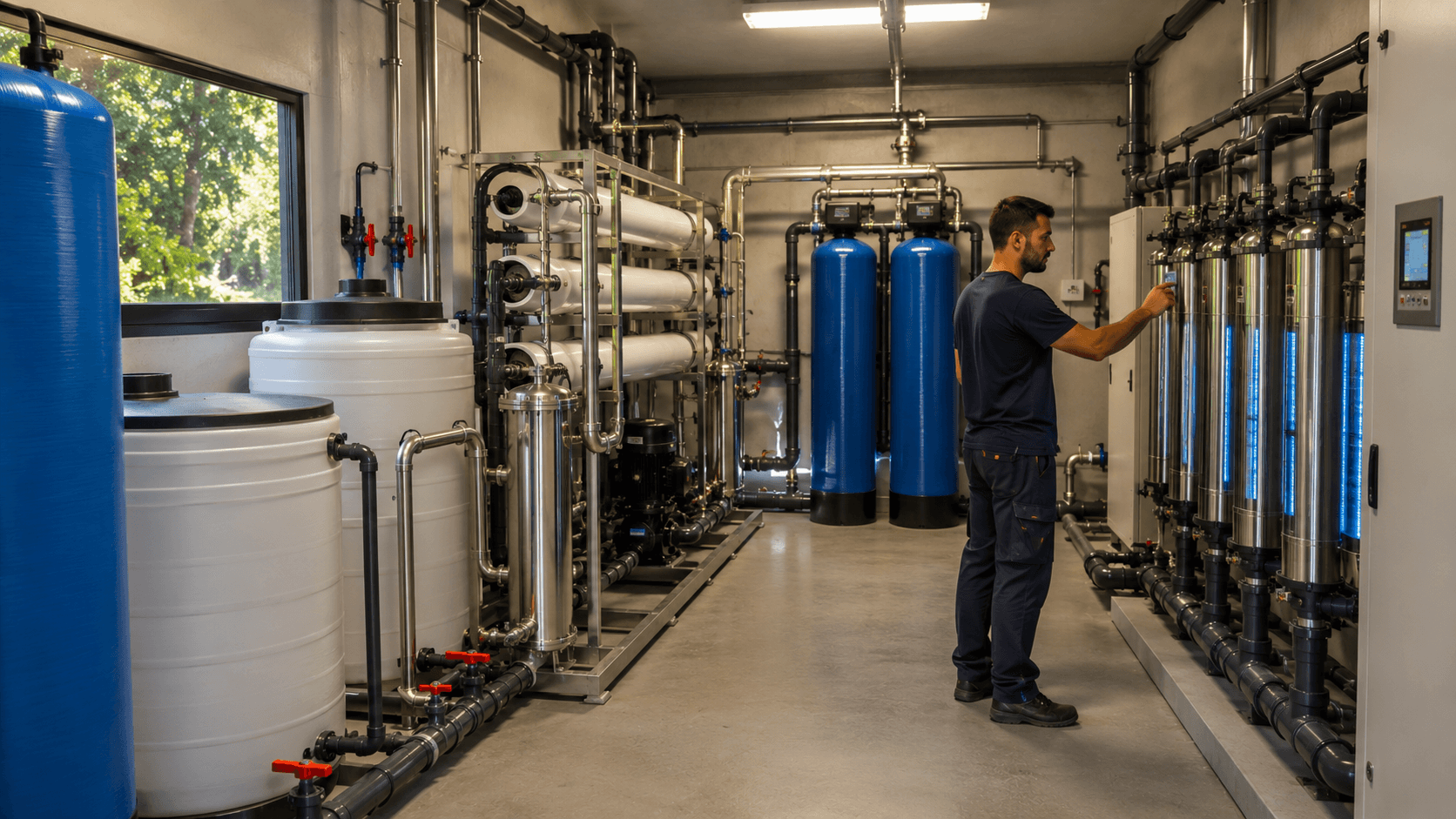 Eau potable hôtellerie camping loisirs