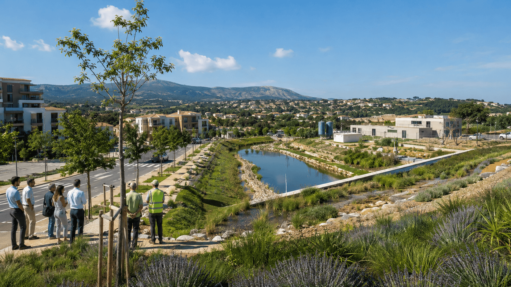 Collectivités territoires gestion durable de l'eau REUT STEP pluvial potabilisation