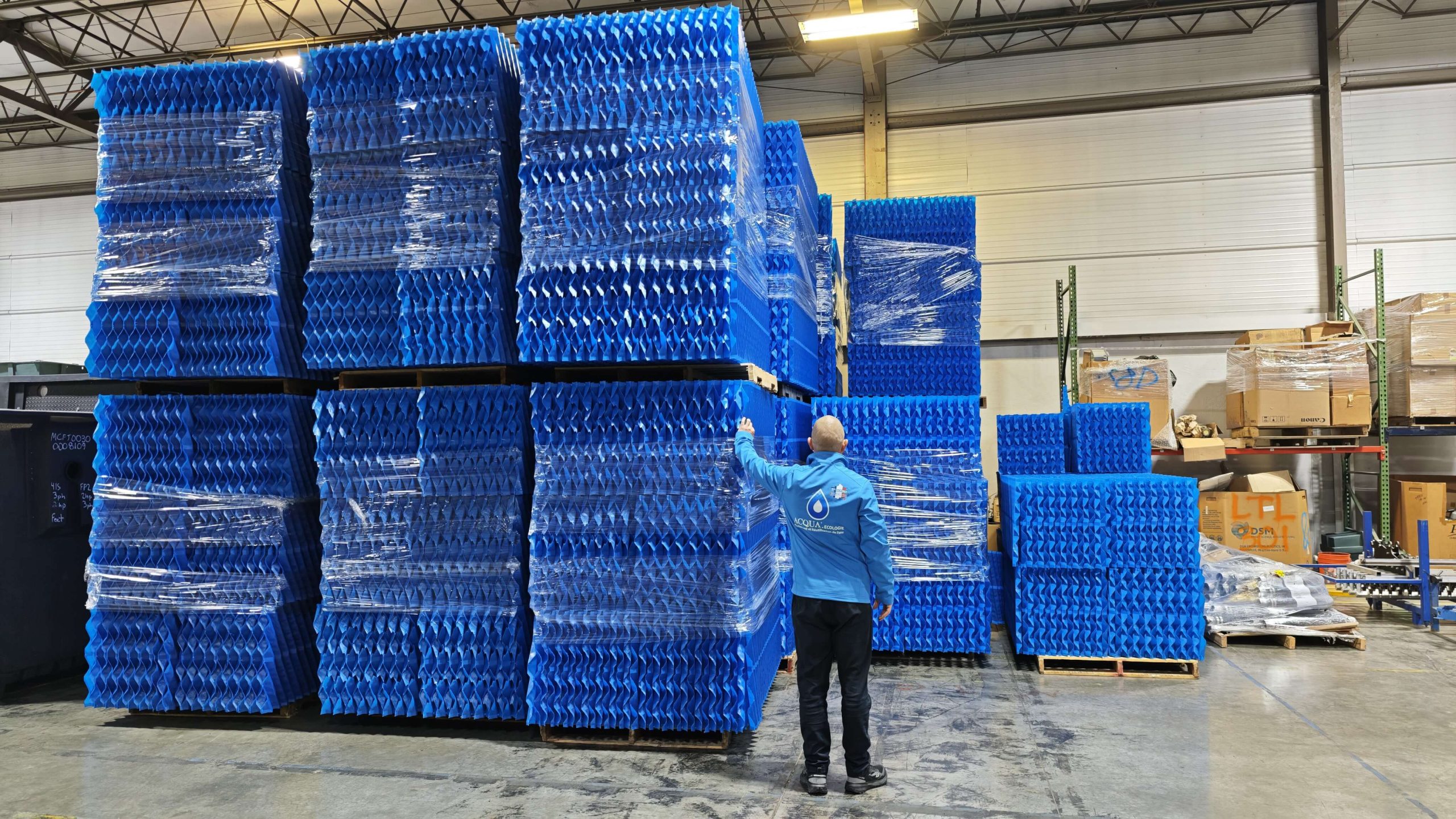 Conception et fabrication de solutions certifiées de traitement de l’eau