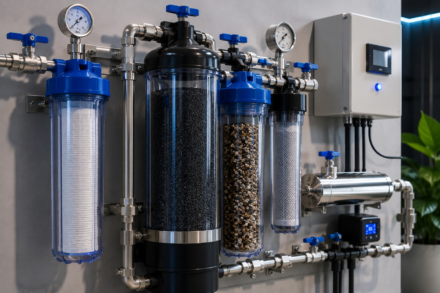 Charbon actif PFAS micropolluants eau potable