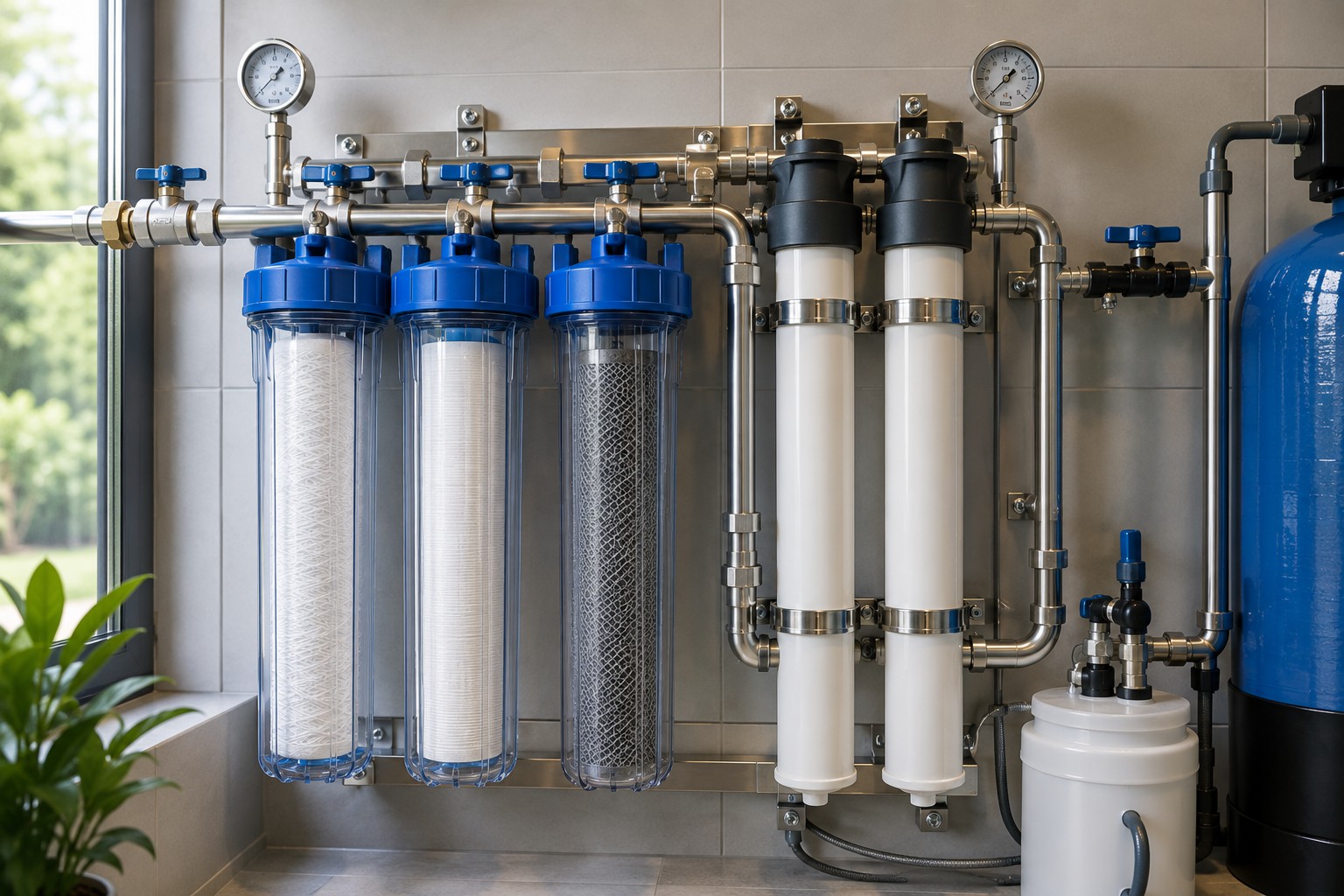 Ultrafiltration BLUEBARRIER PRO