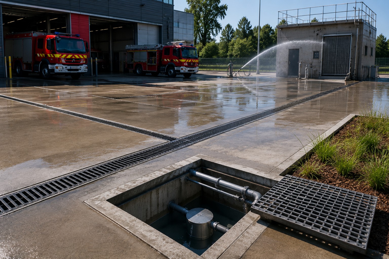 Collectivités bâtiments publics eaux pluviales