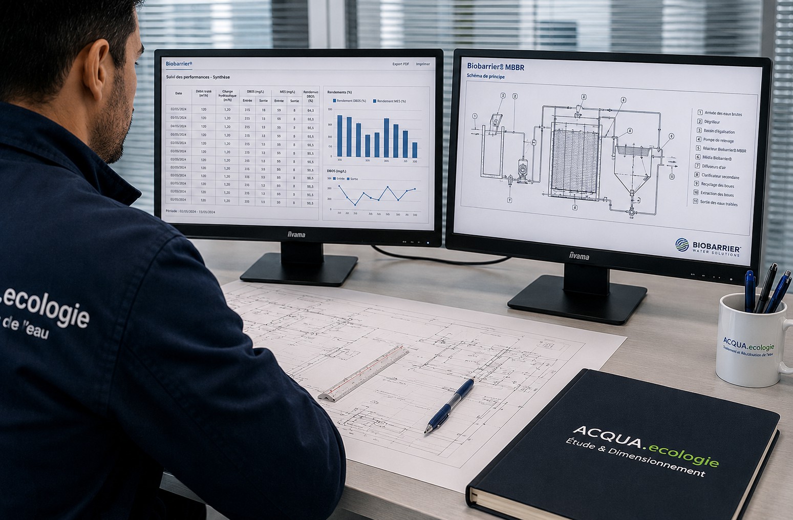 Étude technique, expertise et dimensionnement de filière