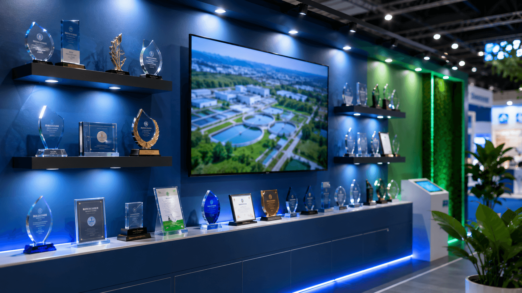 Prix et reconnaissance ACQUA.ecologie