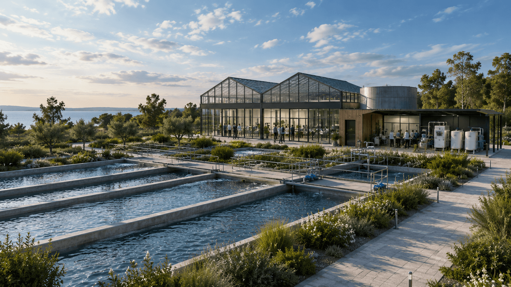 Water Reuse Institute WRI et site de démonstration ACQUA.ecologie