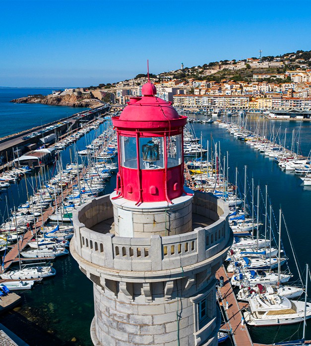 Port de Sète démonstrateur ASMR réutilisation de l’eau en environnement portuaire