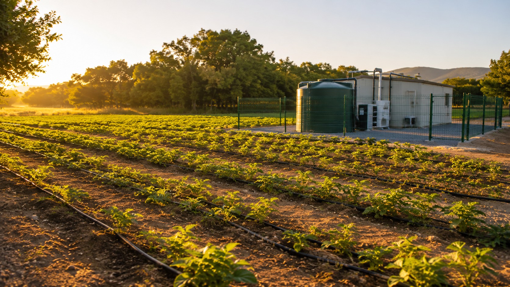 Agriculture viticulture irrigation REUT
