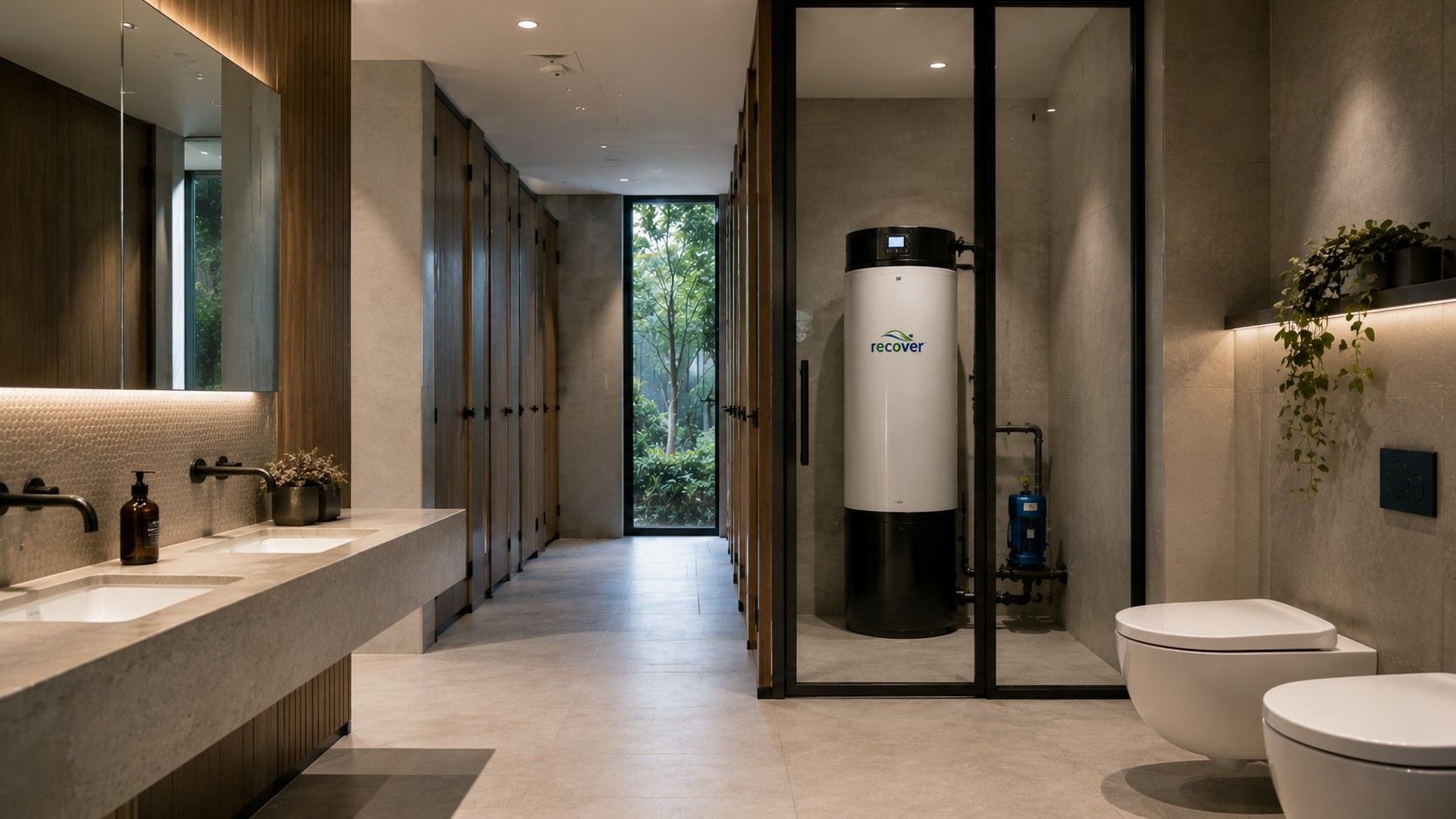 Eaux grises bâtiment réutilisation ACQUA-REuse