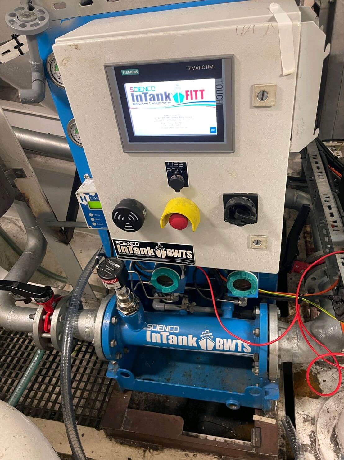 Traitement eaux de ballast Scienco InTank
