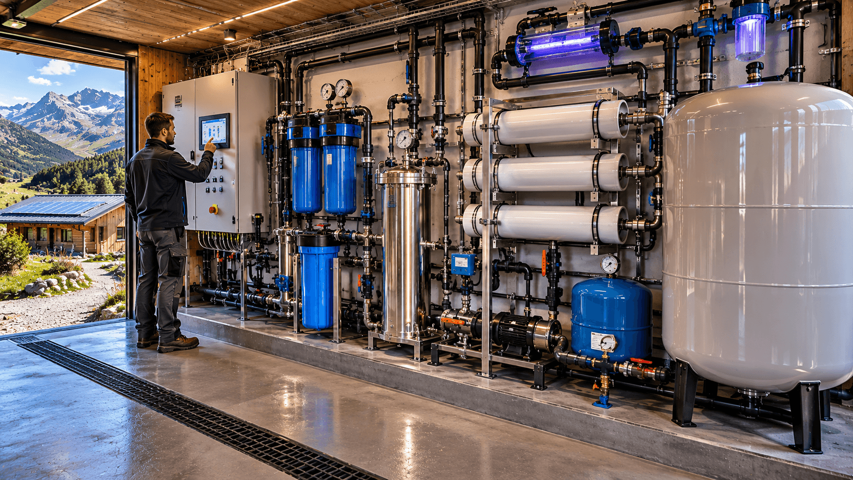Eau potable crise humanitaire sécurisation