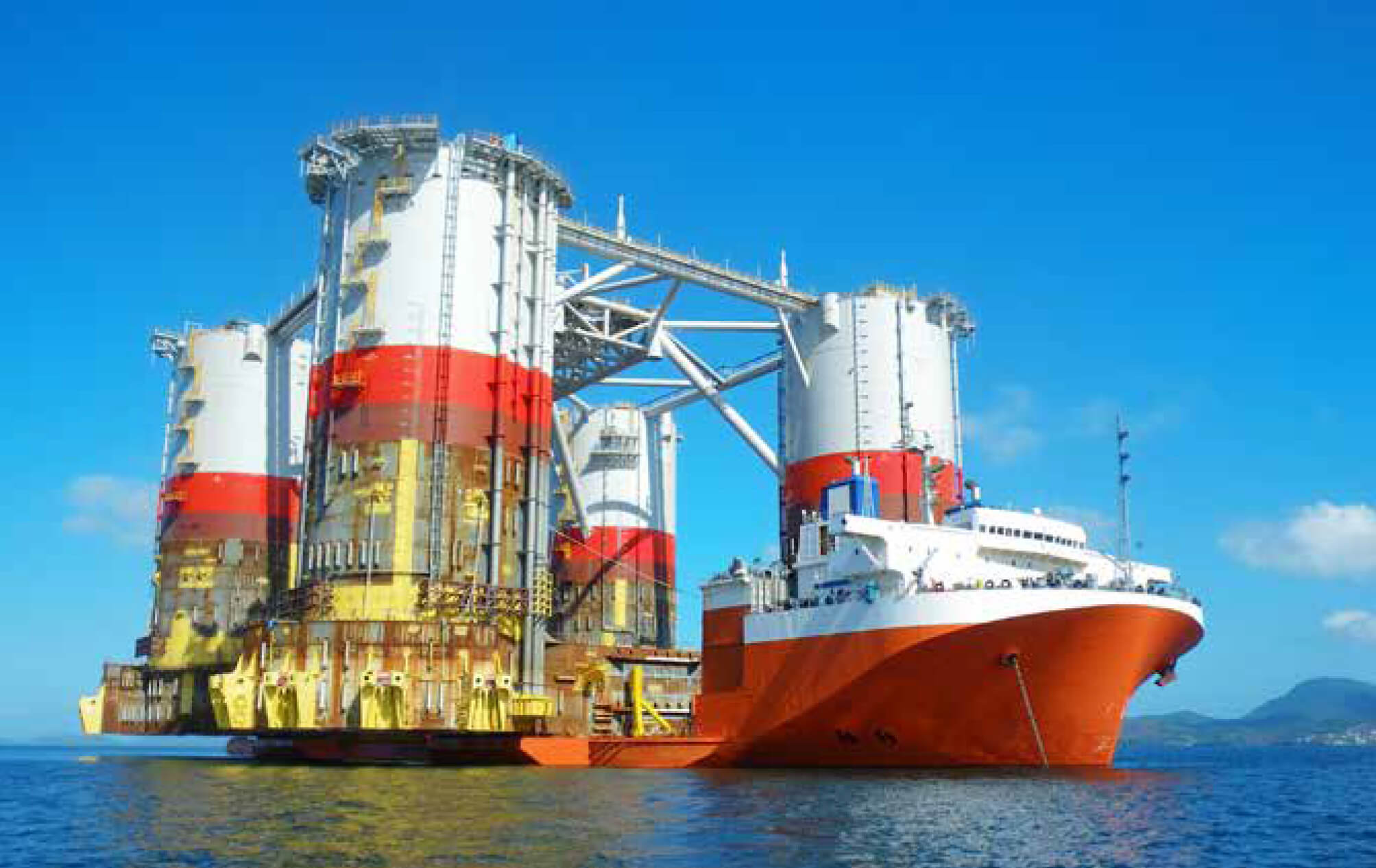 Solutions offshore industrie marine traitement eau