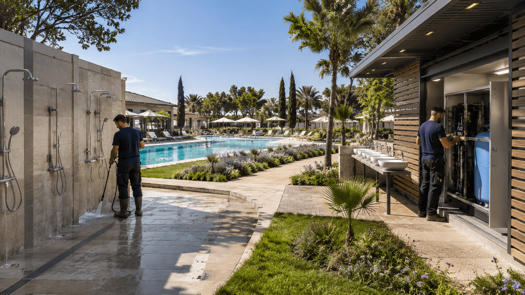 Consommations d’eau hôtellerie camping loisirs