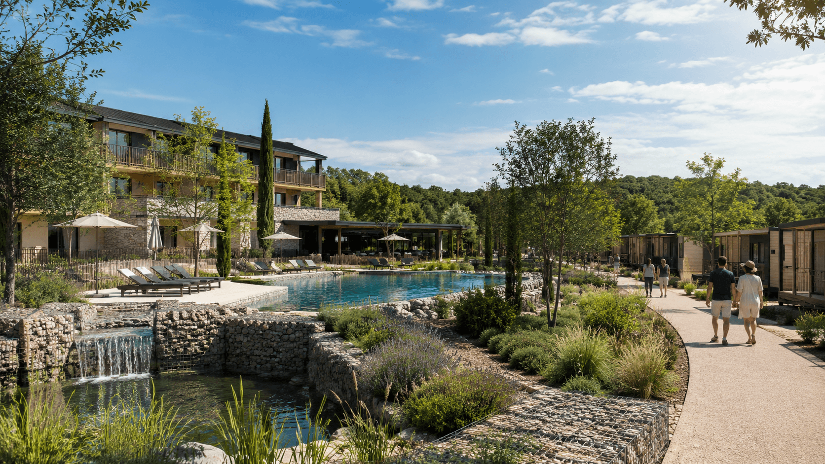 Hôtellerie camping loisirs immobilier gestion durable de l’eau