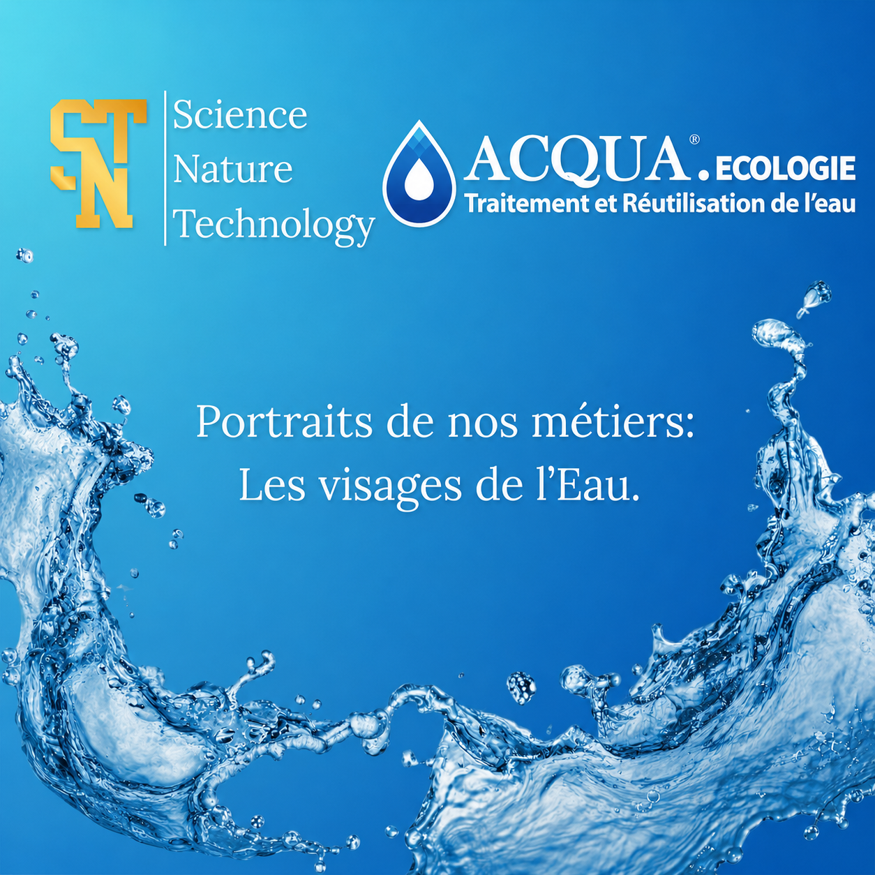 Femmes et filles de science dans les métiers de l’eau chez ACQUA.ecologie