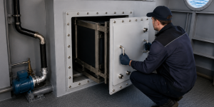 MarineFAST® Slide-In™ pour le traitement biologique des eaux usées à bord
