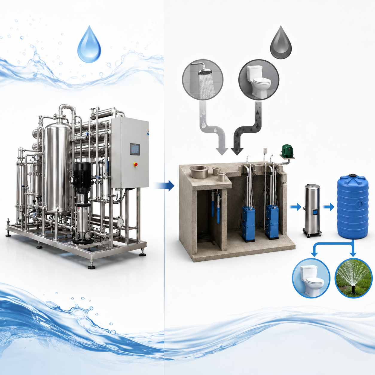Filtration et traitement des eaux usées : une filière adaptée à chaque type d’eau