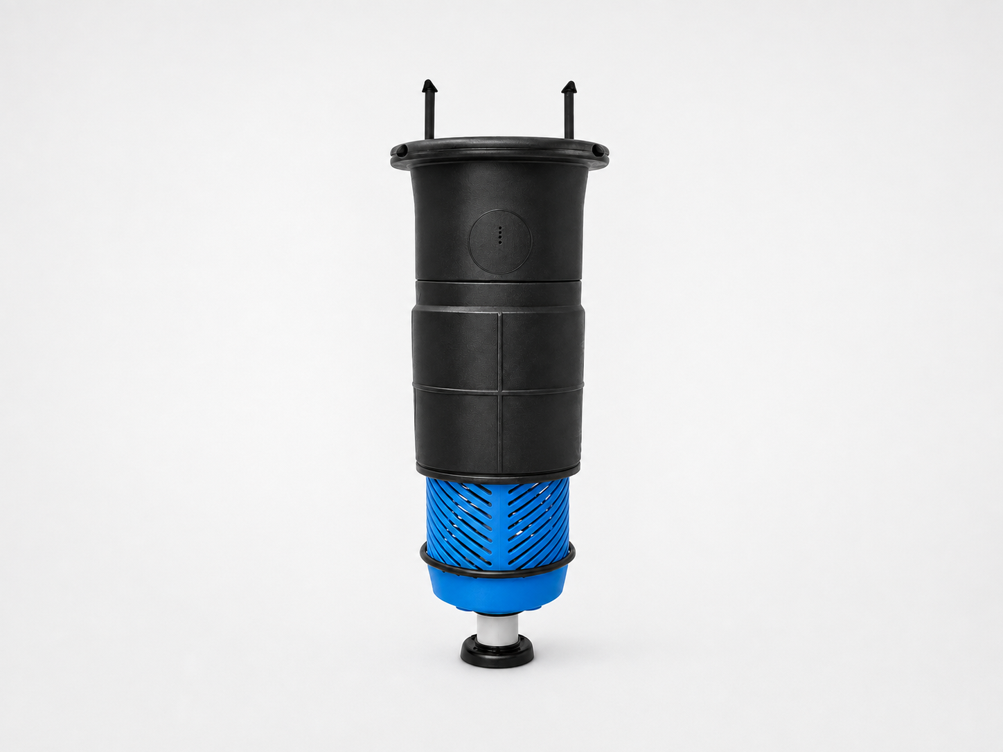 Préfiltration des eaux usées avant une pompe de relevage avec le système BioSTEP®