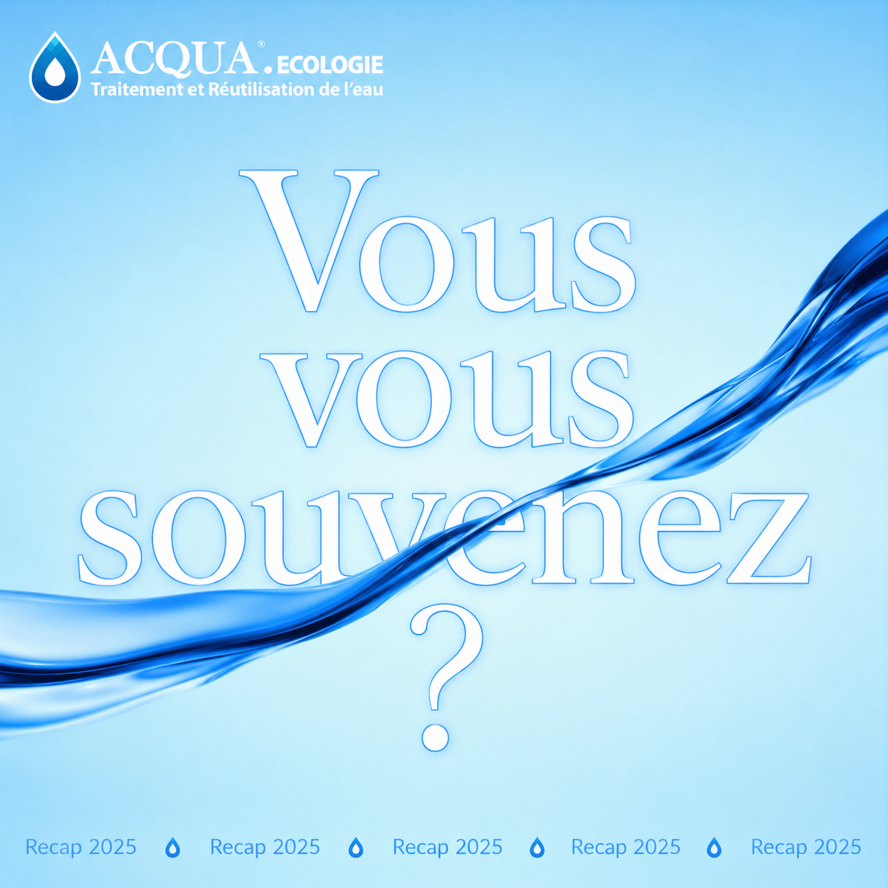 Temps fort 2025 d’ACQUA.ecologie autour des projets de traitement et de réutilisation de l’eau