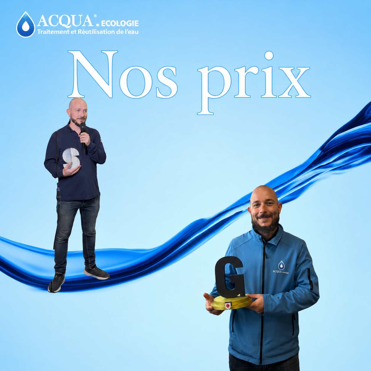 Projet et réalisation ACQUA.ecologie durant l’année 2025