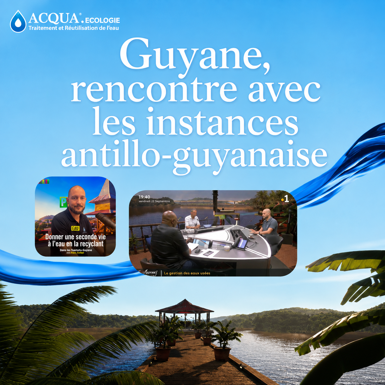 Temps fort professionnel d’ACQUA.ecologie durant l’année 2025
