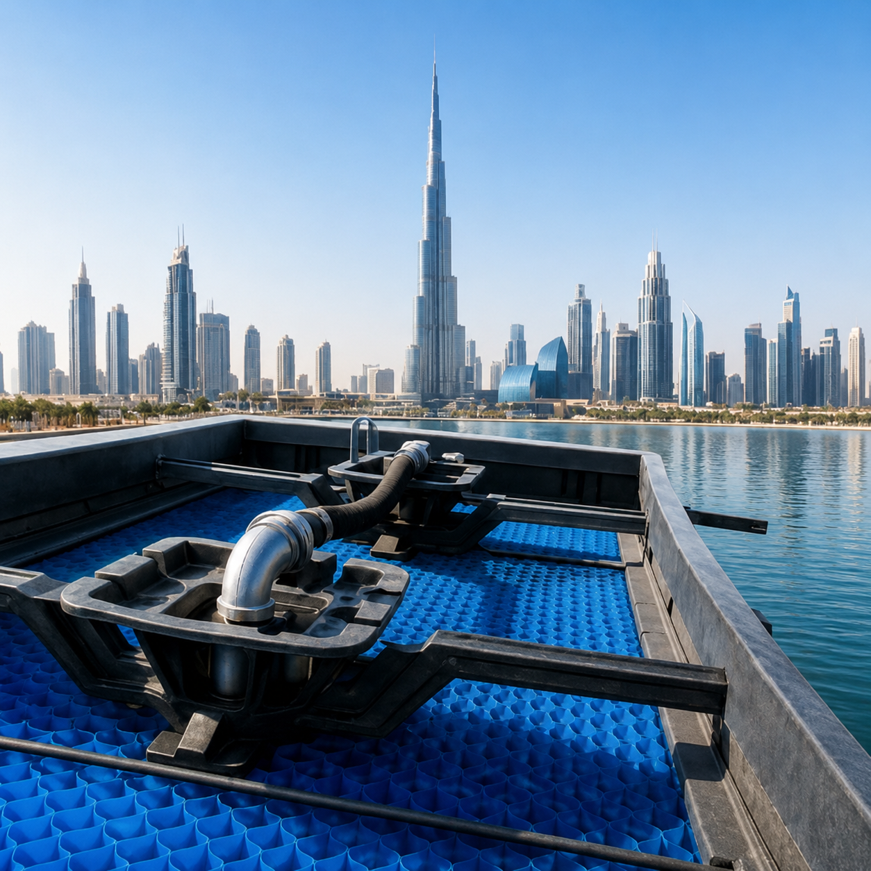 BioMicrobics wastewater treatment and water reuse technologies at Big 5 Dubai 2025