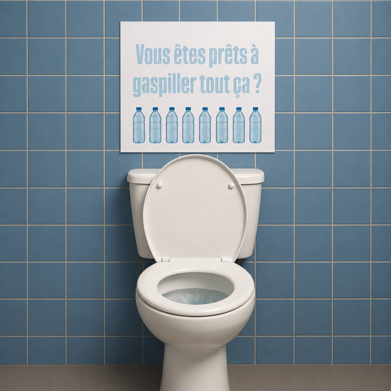 Réutilisation de l’eau des toilettes après traitement des eaux-vannes