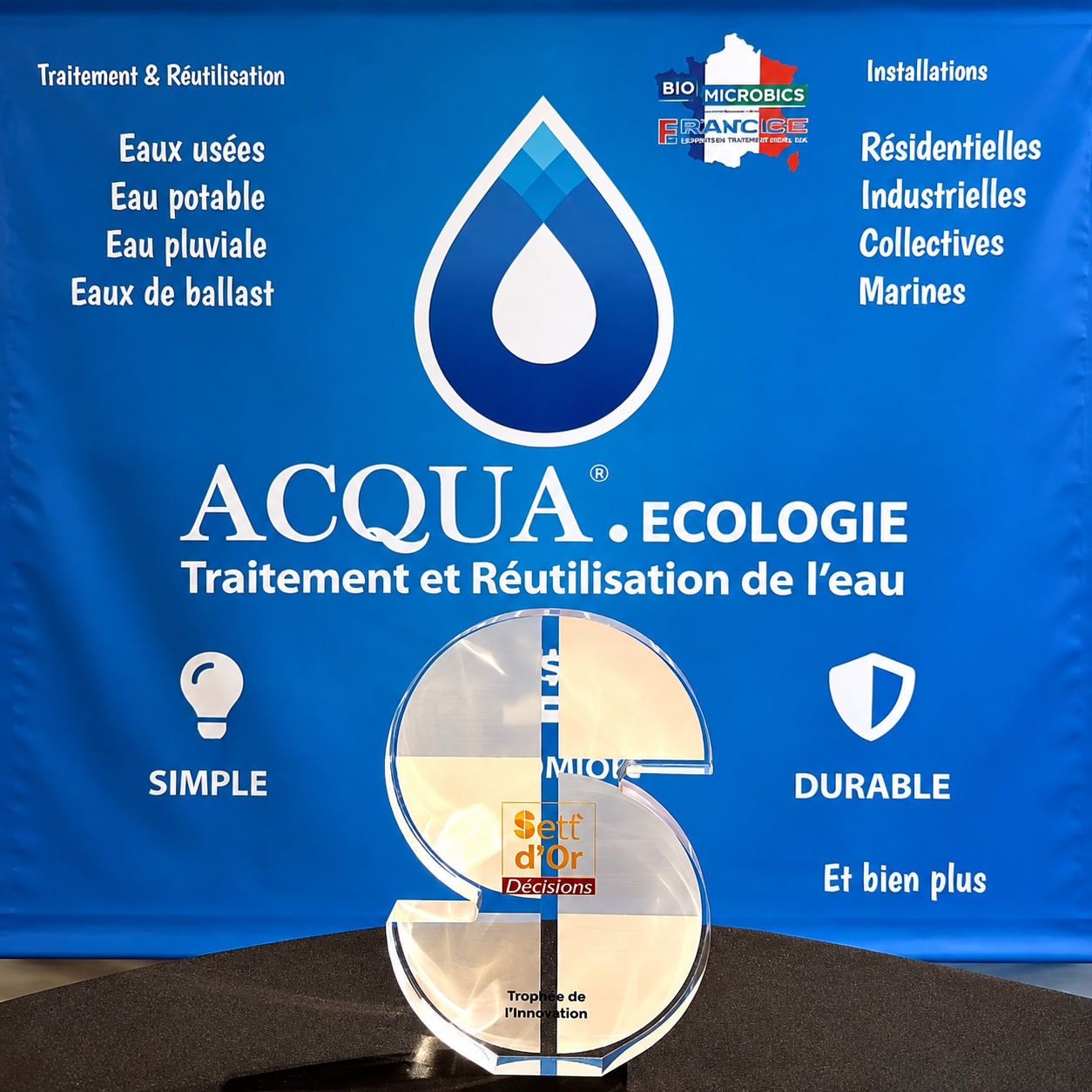 ECO-GUARD® reçoit le SETT d'Or 2025 à Montpellier