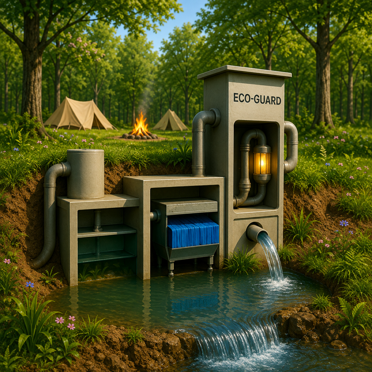 ECO-GUARD® nominé au SETT d'Or 2025 pour son innovation dans le traitement de l'eau
