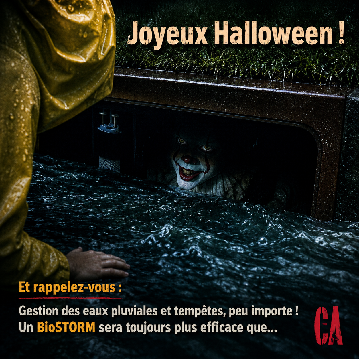 Gestion des eaux pluviales avec BioSTORM® pour traiter les polluants du ruissellement