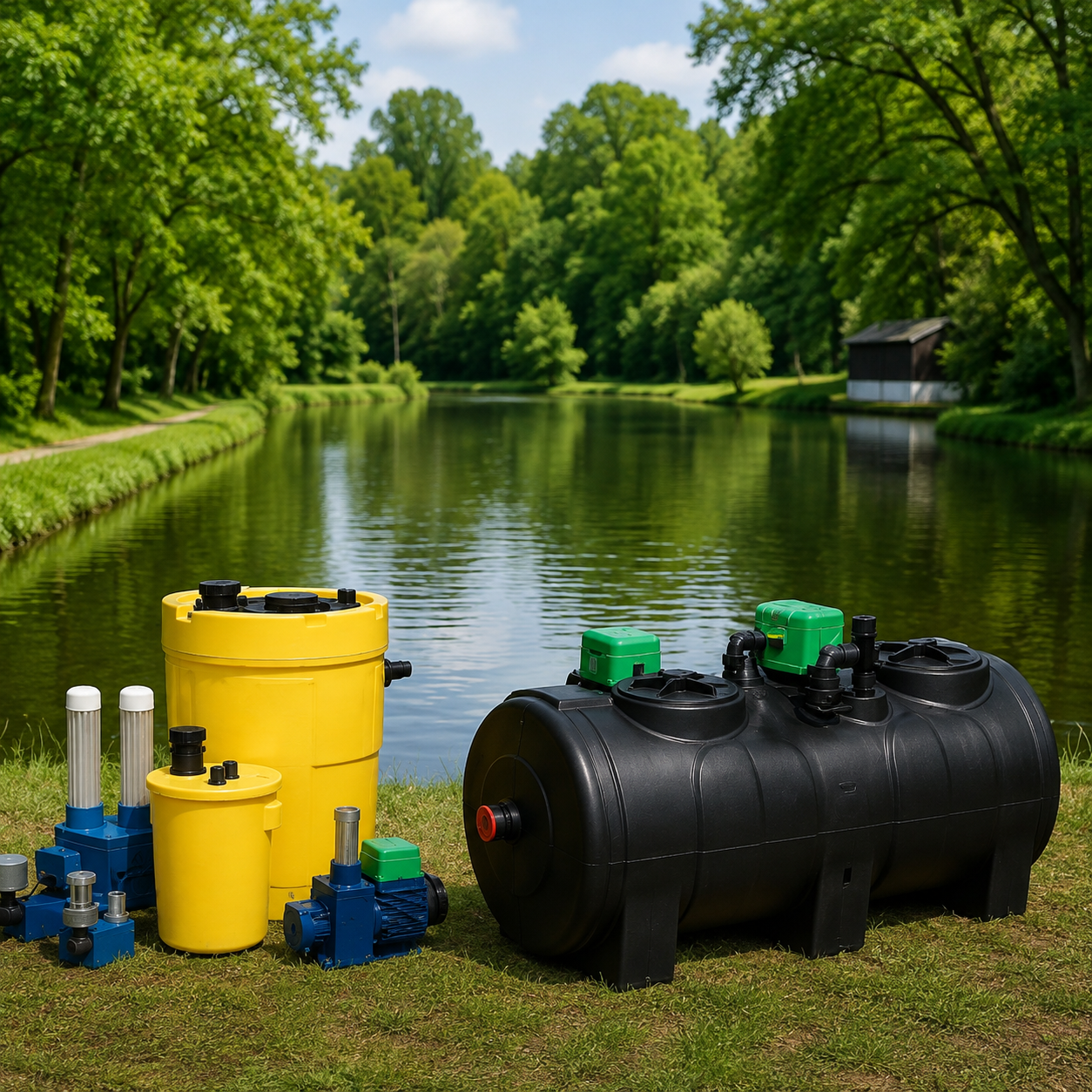 Offre Halloween 2025 sur les solutions fluviales ACQUA.ecologie