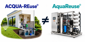 ACQUA-REuse® en cuve et AquaReuse® sur skid pour la réutilisation de l’eau